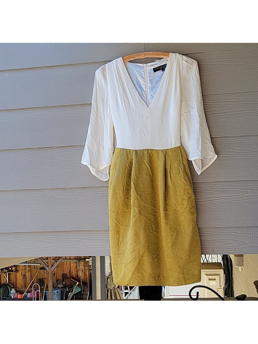 Twinkle By Wenlan New York Silk Dress